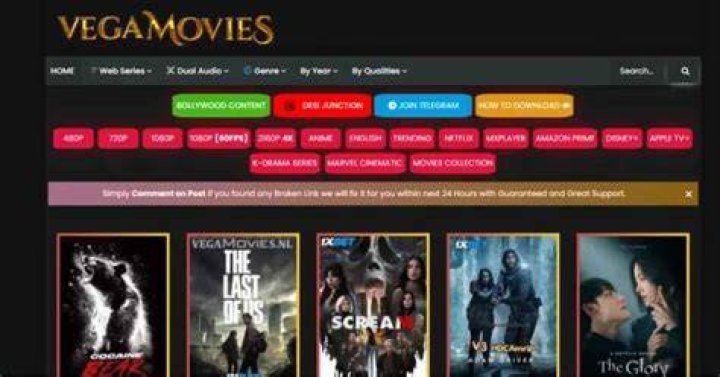 Unveiling the Ultimate Guide to Vegamovies: Your Go-To Streaming Hub