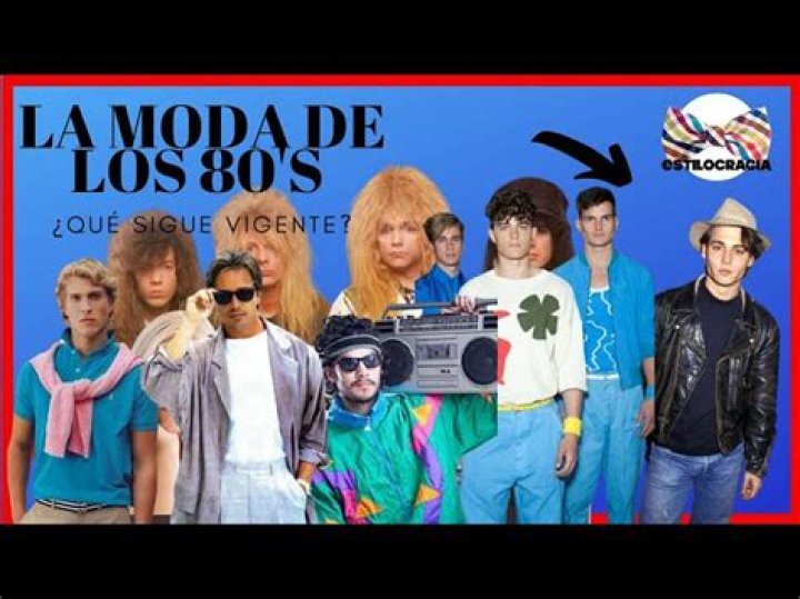 Unveiling the Vibrant World of Ropa de los 80