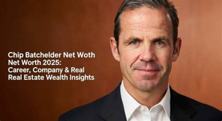Unveiling the Wealth: Chip Batchelder Net Worth