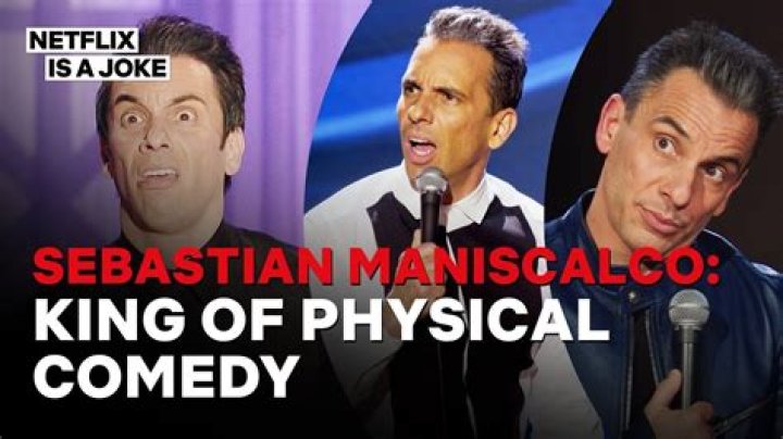 Unveiling the Wealth of Sebastian Maniscalco: A Deep Dive into His Net Worth