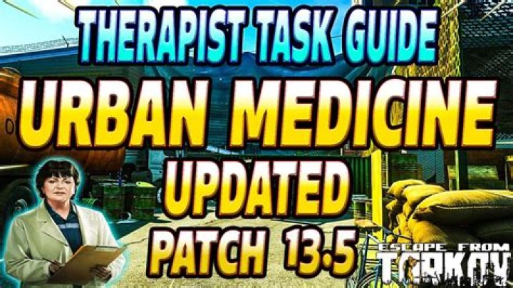 Urban Medicine Tarkov: Your Ultimate Survival Guide in the Chaos