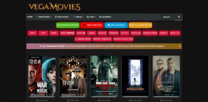 Vegamovies All: The Ultimate Guide to Your Movie Streaming Needs