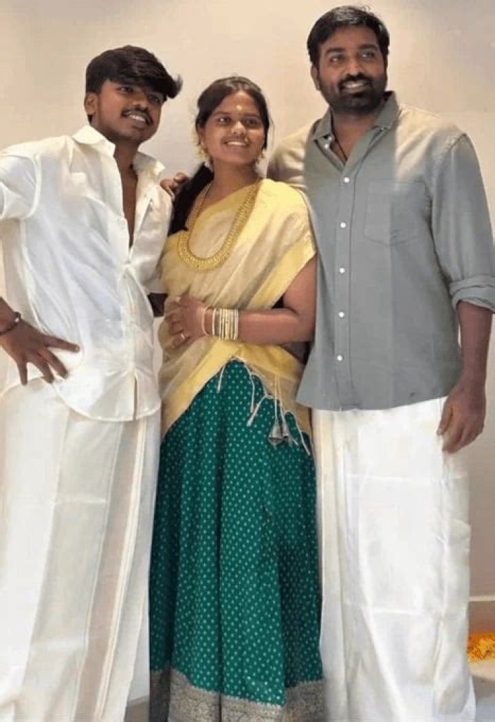 Vijay Sethupathi's Children: A Deep Dive into the Family Life of the Renowned Actor