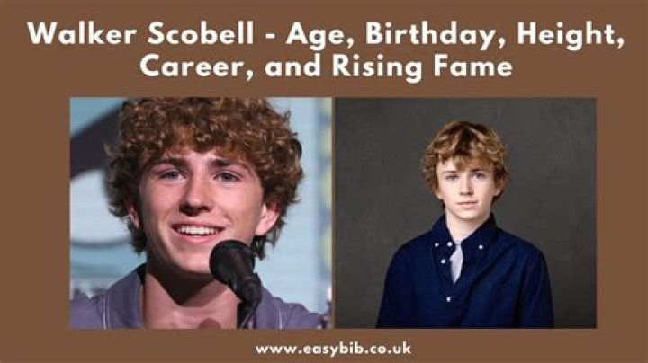Walker Scobell Age 2024: Everything You Need to Know