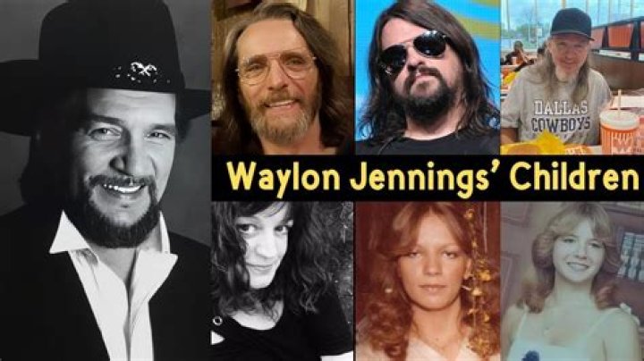 Waylon Jennings' Children: The Legacy of a Country Music Legend