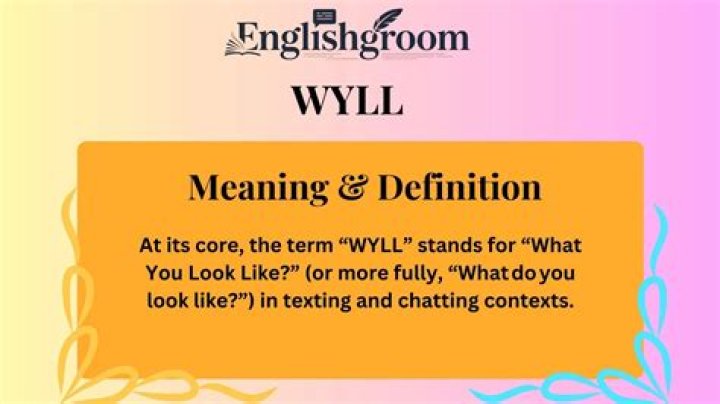 What Does Wyll Mean in Text? Understanding the Popular Acronym