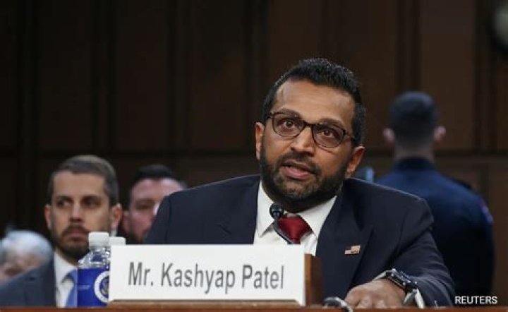 What&rsquo;s the Deal with Kash Patel's Eyes? Unveiling the Truth Behind the Mystery