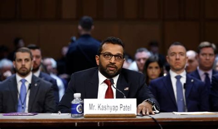 What&rsquo;s the Story Behind Kash Patel&rsquo;s Eye? Unveiling the Truth