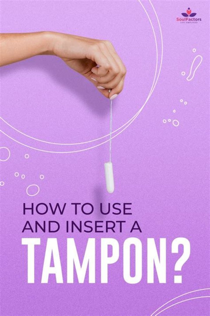 Where Does a Tampon Go? A Comprehensive Guide for Beginners