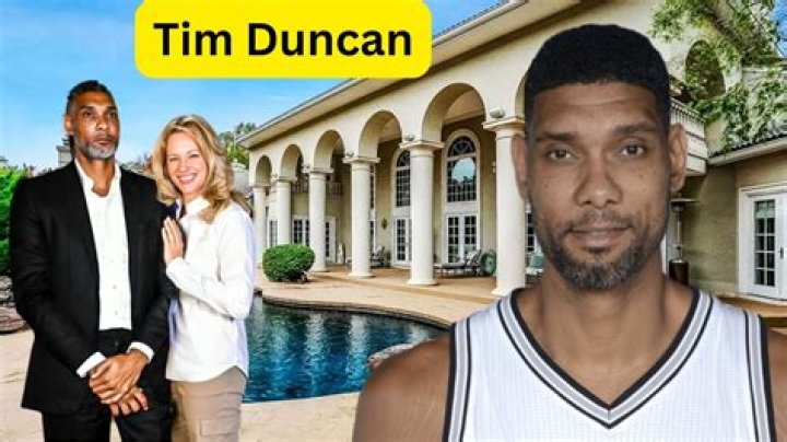 Where Is Tim Duncan's Ex-Wife Now? A Deep Dive into the Life of Amy Duncan