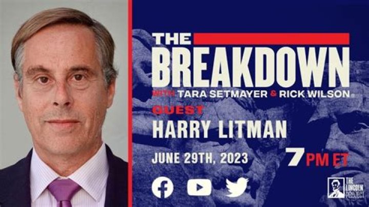 Who Is Harry Litman Married To? A Deep Dive into the Life and Love of the Former Federal Prosecutor