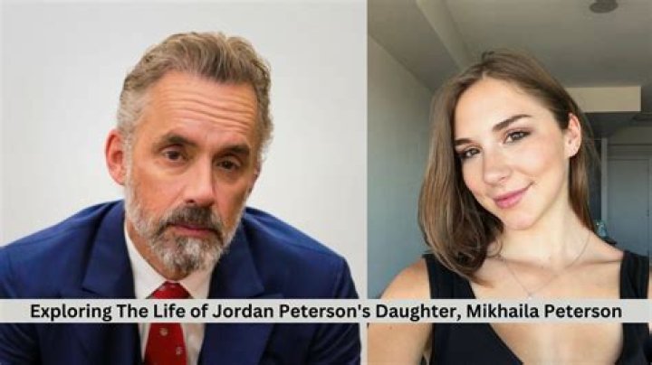 Who Is Jordan Peterson's Daughter? A Comprehensive Look at Mikhaila Peterson
