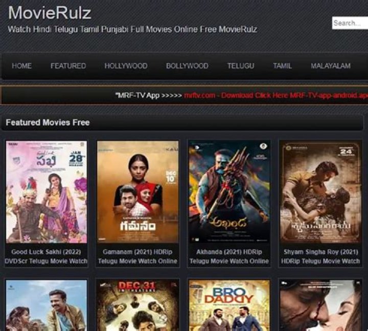 Why Movierulz 2023 Telugu Movie Download is Trending&mdash;and What You Need to Know