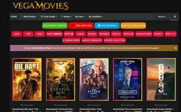 Why Vega Movies 2.0 is Your Ultimate Streaming Destination