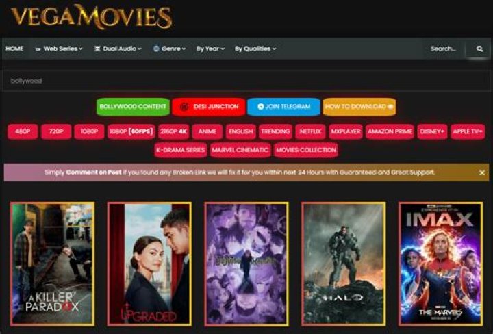 Why Vegamovies Original is Revolutionizing the Streaming Game