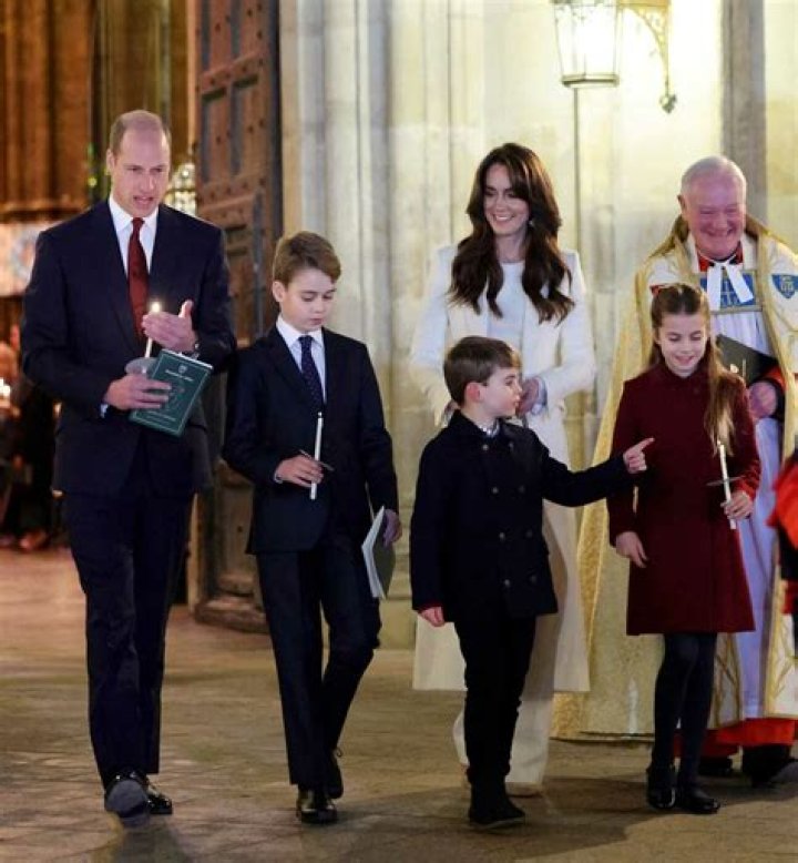 Witness the Royal Kids' Enchantment During the Christmas Walk