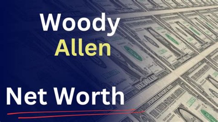 Woody Allen Net Worth 2024: A Deep Dive into the Legendary Filmmaker's Wealth