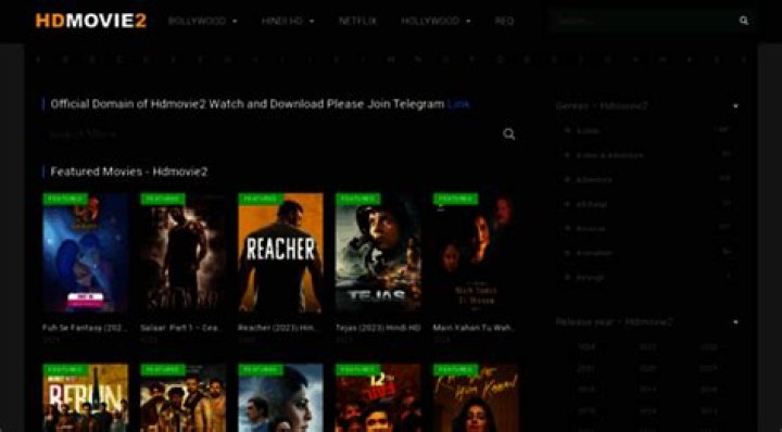 www.hdmovies2.com: Your Ultimate Destination for High-Quality Movie Streaming