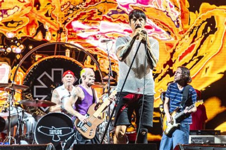 Young Singer of Red Hot Chili Peppers: A Deep Dive into the Musical Journey of Anthony Kiedis