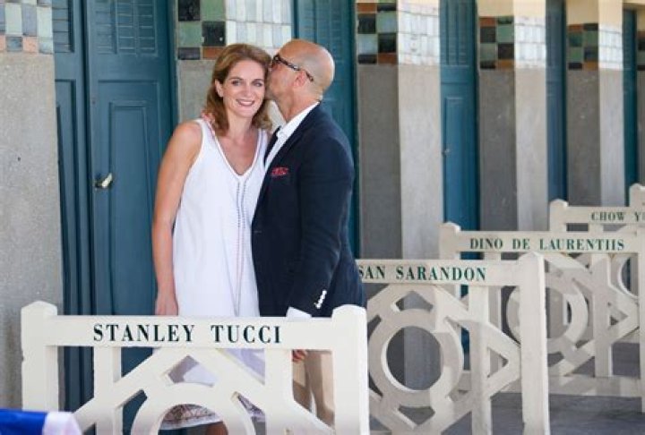 Young Stanley Tucci: The Rising Star of Hollywood