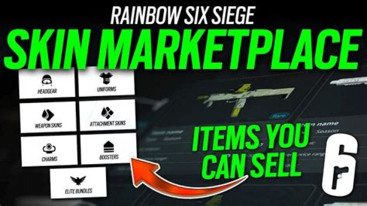 Your Ultimate Guide to the Rainbow Six Marketplace: Discover Exclusive Skins, Charms, and More
