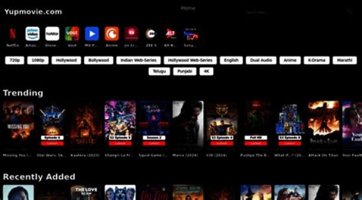 YupMovie Com 2025: Your Ultimate Streaming Destination